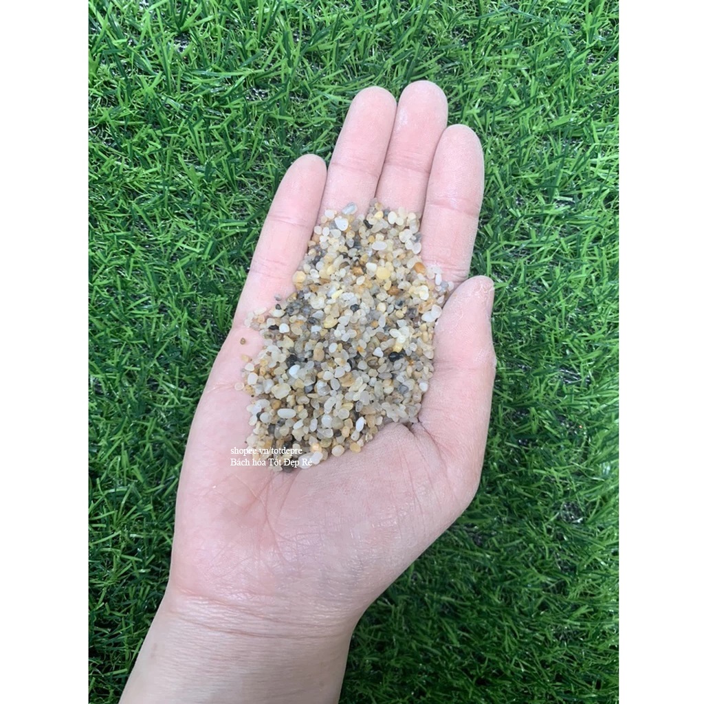 sỏi biển 3 màu 1-3mm